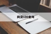 网贷100查询，全面解析与使用指南，网贷100查询，全面解析与使用指南