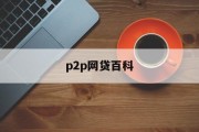 P2P网贷百科，全面解析网络借贷的运作与风险，P2P网贷百科，网络借贷的运作与风险解析