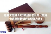 车贷逾期被诉了怎么办(车贷逾期了被起诉了还可以还款吗)