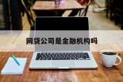 网贷公司，是否为金融机构的探讨